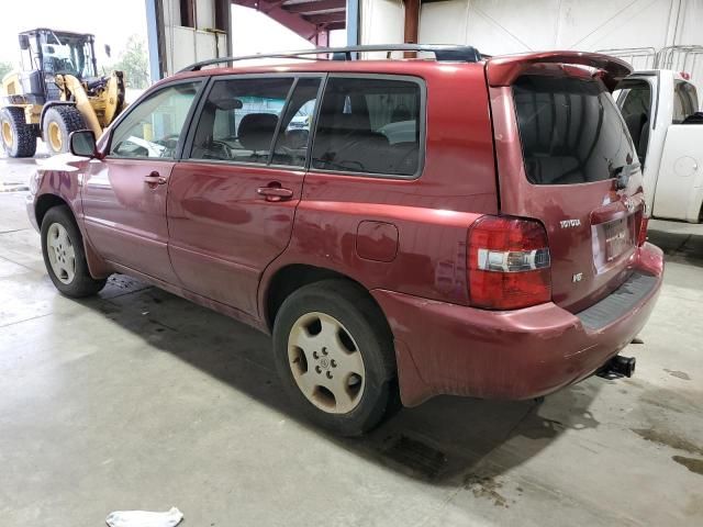 2006 Toyota Highlander Limited