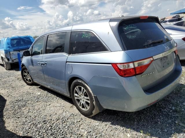 2013 Honda Odyssey EXL