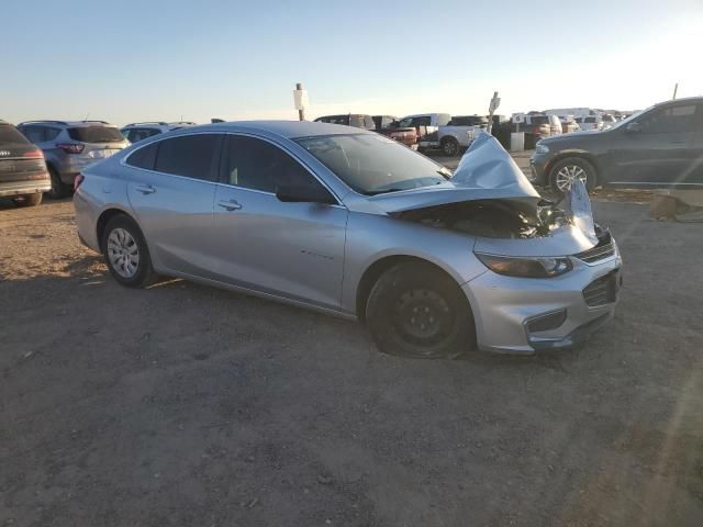 2017 Chevrolet Malibu L