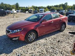 KIA salvage cars for sale: 2013 KIA Optima LX