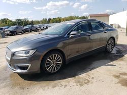 Carros salvage sin ofertas aún a la venta en subasta: 2017 Lincoln MKZ Select