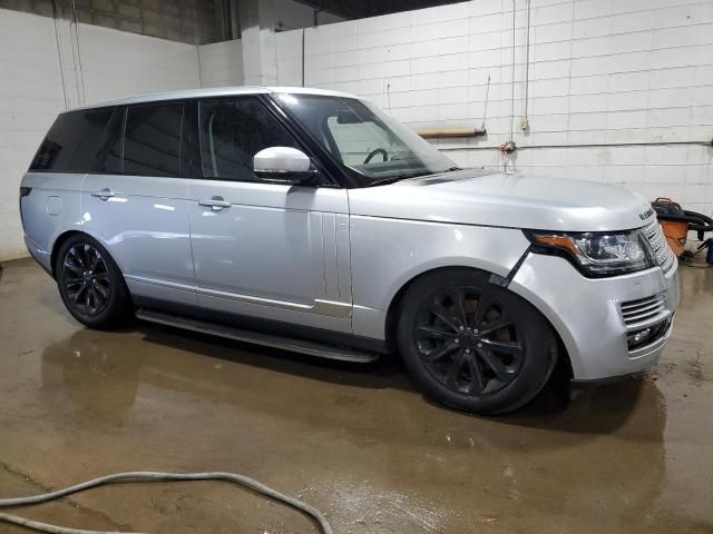 2014 Land Rover Range Rover HSE