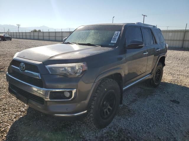 2018 Toyota 4runner SR5/SR5 Premium