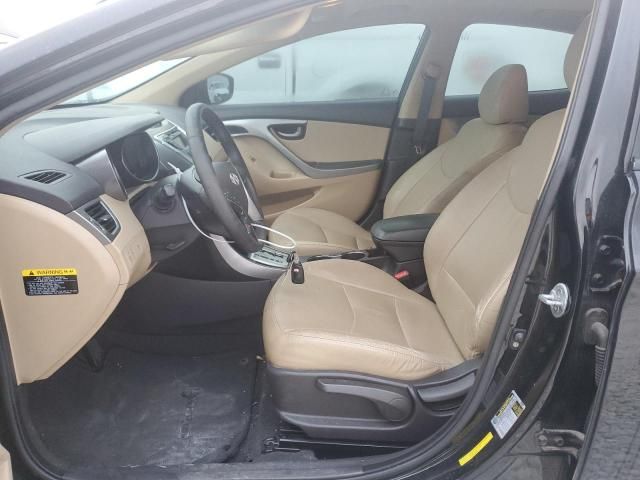 2012 Hyundai Elantra GLS