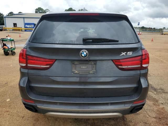 2016 BMW X5 XDRIVE50I