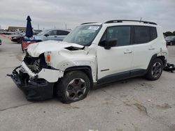 Salvage cars for sale at Grand Prairie, TX auction: 2016 Jeep Renegade Sport