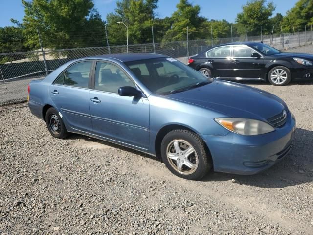 2003 Toyota Camry LE