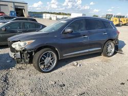 Salvage cars for sale at Earlington, KY auction: 2013 Infiniti JX35