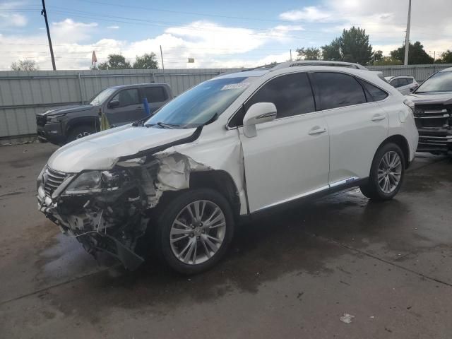 2013 Lexus RX 450H