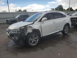 Salvage cars for sale from Copart Littleton, CO: 2013 Lexus RX 450H