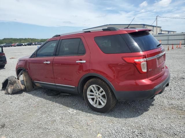 2013 Ford Explorer XLT