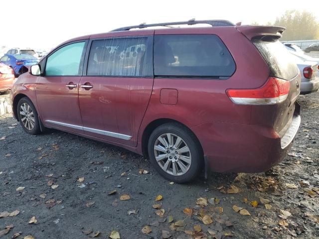 2012 Toyota Sienna XLE