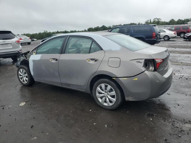 2014 Toyota Corolla L