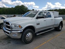 Salvage trucks for sale at Rogersville, MO auction: 2013 Dodge 3500 Laramie