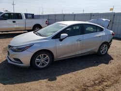 Salvage cars for sale at Greenwood, NE auction: 2017 Chevrolet Cruze LT