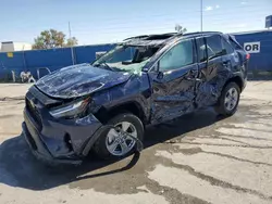 Salvage cars for sale from Copart Anthony, TX: 2024 Toyota Rav4 XLE