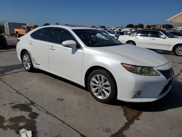 2013 Lexus ES 300H