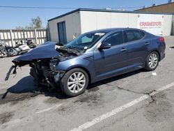 KIA salvage cars for sale: 2015 KIA Optima EX