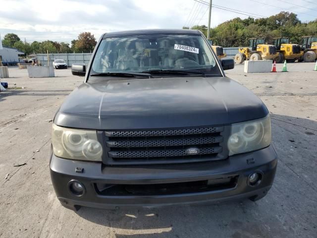 2006 Land Rover Range Rover Sport Supercharged