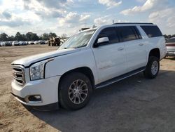 Salvage cars for sale at Newton, AL auction: 2018 GMC Yukon XL C1500 SLT