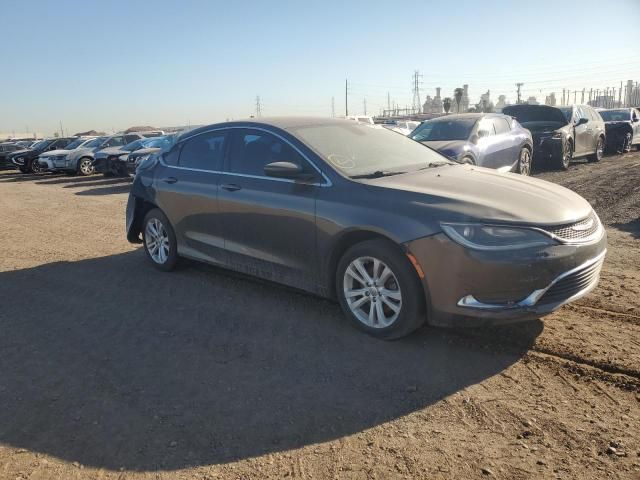 2015 Chrysler 200 Limited