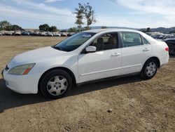 Salvage cars for sale at San Martin, CA auction: 2005 Honda Accord LX