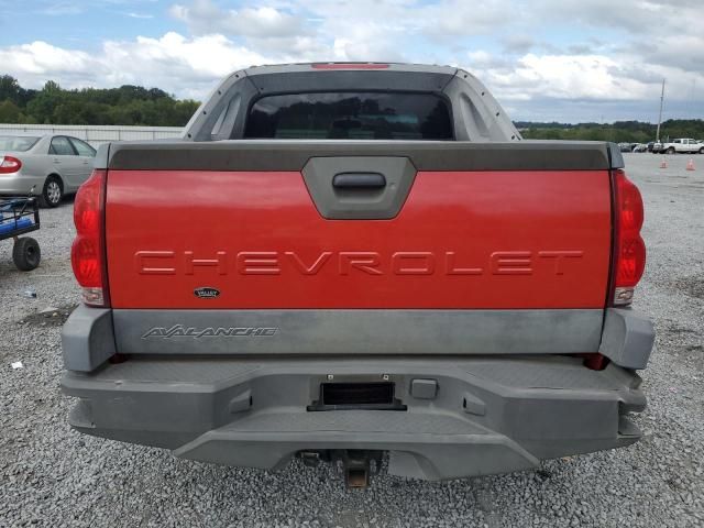 2002 Chevrolet Avalanche C1500