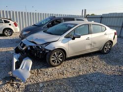 Nissan salvage cars for sale: 2021 Nissan Versa SV