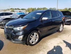 Salvage cars for sale at Louisville, KY auction: 2019 Chevrolet Equinox Premier