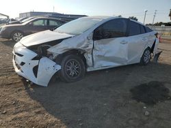 Salvage cars for sale at San Diego, CA auction: 2018 Toyota Prius