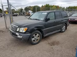 2006 Lexus LX 470 en venta en Chalfont, PA