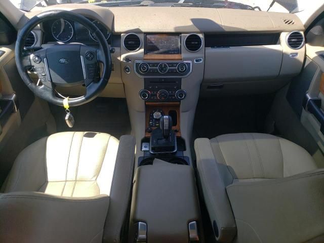 2011 Land Rover LR4 HSE