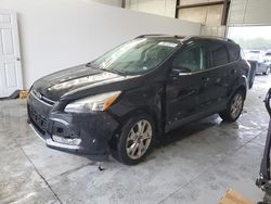 Salvage cars for sale at Savannah, GA auction: 2015 Ford Escape Titanium