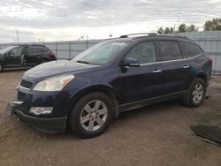 Chevrolet salvage cars for sale: 2012 Chevrolet Traverse LT