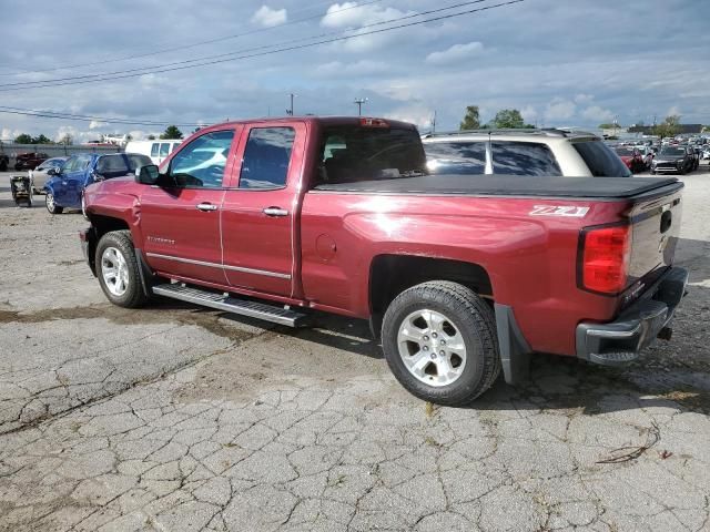 2014 Chevrolet Silverado K1500 LTZ