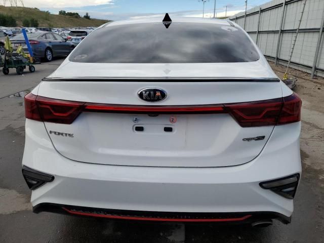 2020 KIA Forte GT Line