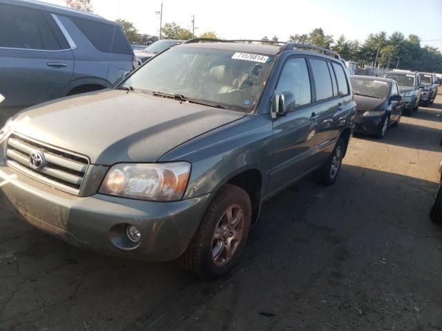 2006 Toyota Highlander Limited