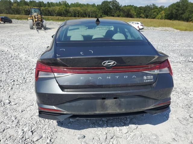 2021 Hyundai Elantra Limited