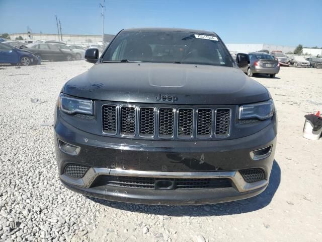 2016 Jeep Grand Cherokee Overland