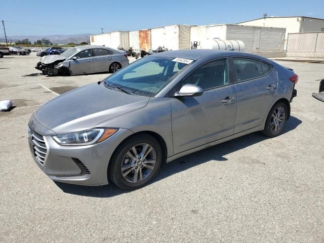 2018 Hyundai Elantra SEL