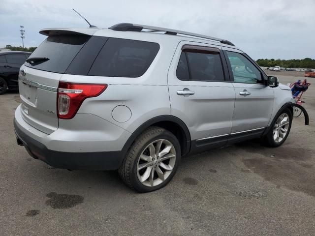 2012 Ford Explorer Limited