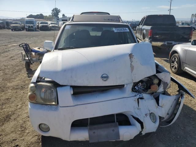 2002 Nissan Frontier Crew Cab XE