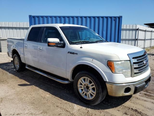 2013 Ford F150 Supercrew