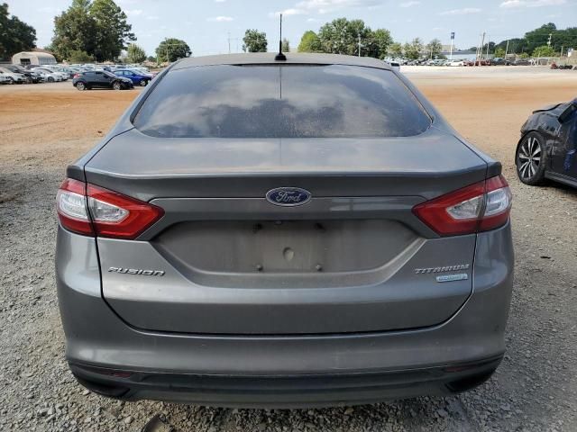 2013 Ford Fusion Titanium