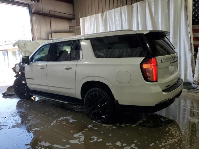 2022 Chevrolet Suburban K1500 LT