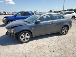 Salvage cars for sale at Indianapolis, IN auction: 2008 Mitsubishi Lancer ES