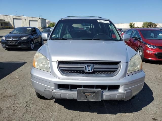 2004 Honda Pilot EXL