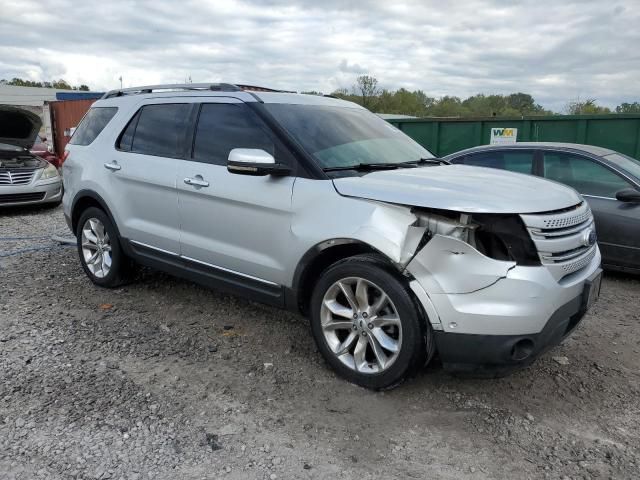 2012 Ford Explorer Limited