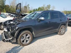 Toyota salvage cars for sale: 2022 Toyota Rav4 XLE