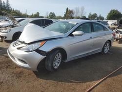 Hyundai salvage cars for sale: 2012 Hyundai Sonata GLS